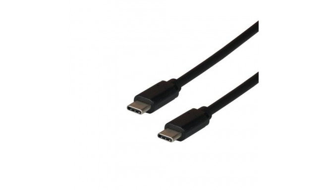EFB Elektronik EBUSBC-USB20CK.0,5 USB cable USB 2.0 0.5 m USB C Black