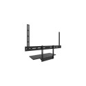 Neomounts AV40-500BL Keyboard shelf kit 43-110" - VESA - max 2,5 kg - universal