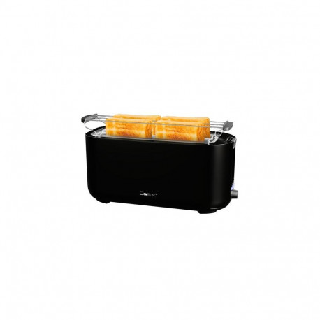 Clatronic TA 3802 4 slice(s) 1400 W Black