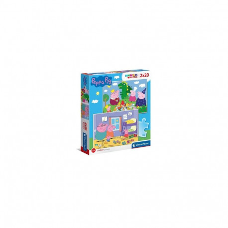 Clementoni PEPPA PIG Jigsaw puzzle 40 pc(s) Cartoons