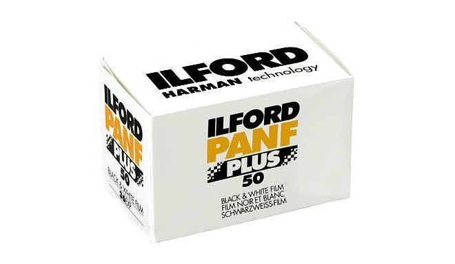 Ilford film Pan F Plus 50/36