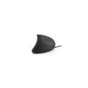 MOUSE USB OPTICAL 6-BUTTON/RIGHT BLACK MROS230 MEDIARANGE