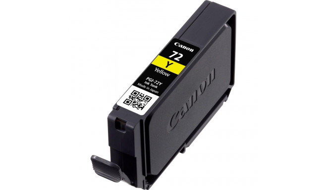 Canon tindikassett PGI-72Y/6406B001, kollane