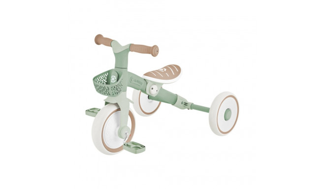 Rowerek Globber Learning Trike 2w1 Plus pistacjowy 737-109