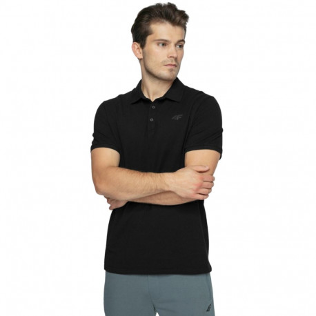 4F meeste t-särk NOSH4 TSM008 20S S, süsimust