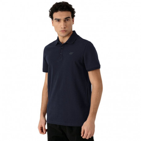 4F meeste t-särk NOSH4 TSM008 31S S, tumesinine