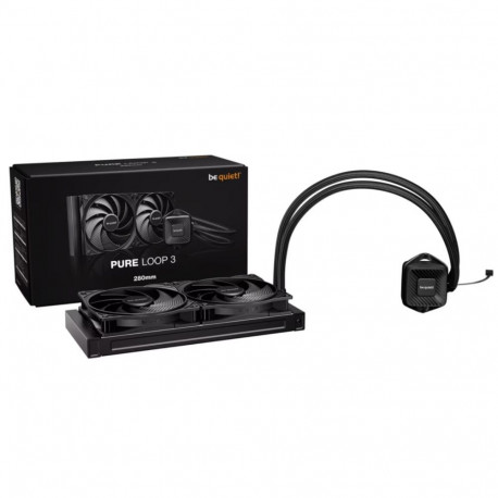 BEQUIET! vedeliku jahutus PURE LOOP 3 280mm