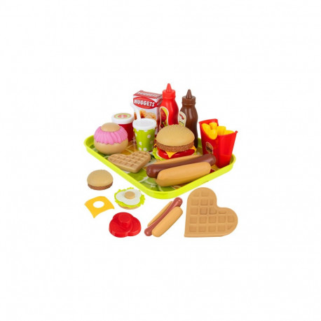 Fast food zestaw zabawkowy 26321