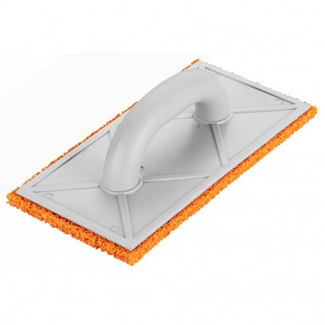 Hõõruti kummikäsnaga 8mm 280x140mm plastkäepidemega