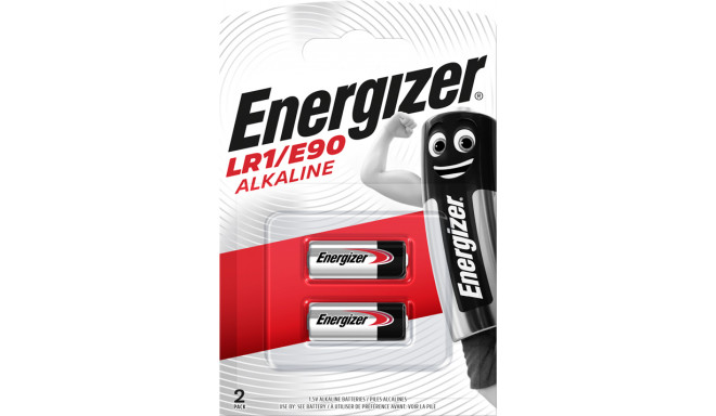 Energizer battery Alkaline LR1/E90 FSB2