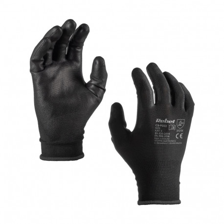 Rękawice robocze poliuretanowe CS-P002 r.10 XL (5kpl.)