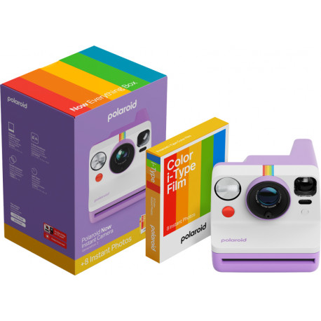 Polaroid Now Gen 3 Bundle, lilla