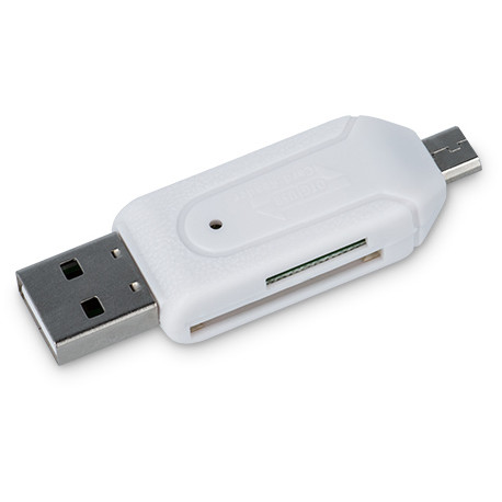 Forever memory card reader microSD/SD USB 2.0 OTG