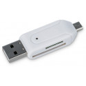 Forever mälukaardilugeja microSD/SD USB 2.0 OTG