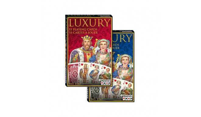 Karty pojedyncze luxury talia 55 kart