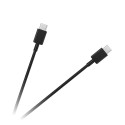 USB-C - USB-C kaabel 100 cm must