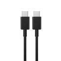 USB-C - USB-C kaabel 100 cm must