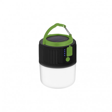 solarne lamp kempingu funktsiooniga powerbank TRACER POWER