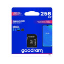 Goodram microSD mälukaart 256GB UHS-I adapteriga