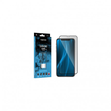 Szkło ochronne MyScreen DIAMOND GLASS LITE edge FULL GLUE must Apple iPhone X/Xs/11 Pro