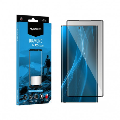 Szkło ochronne MyScreen DIAMOND GLASS edge3D must Samsung Galaxy S22 Ultra