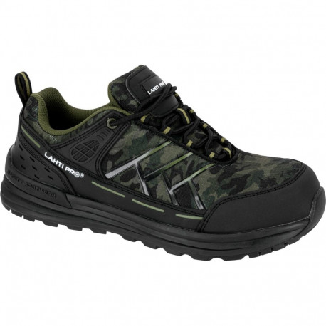 Rip-stop kamuflaažrohelised poolsaapad, S2 SRC, "47", CE, lahti