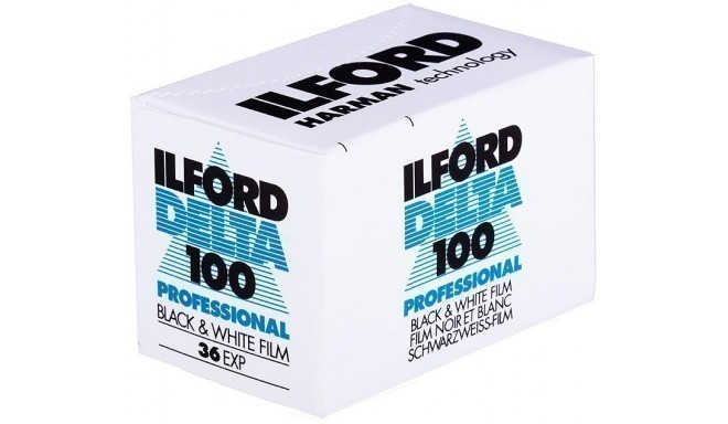Ilford film Delta 100/36