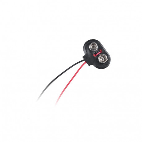 Złącze zatrzask baterii T 9 V Cabletech (50 tk.)