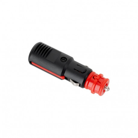 Wtyk zapalniczki uniwersalny z zaciskiem (10 tk.)