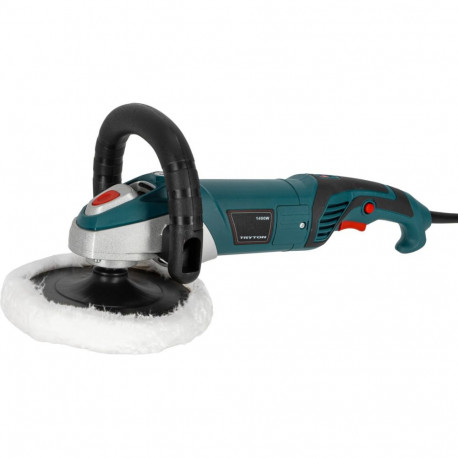 Polerka samochodowa 1400w, 180mm, 600-3500/min