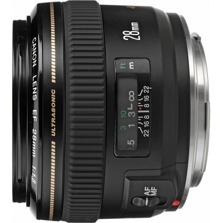 Canon EF 28mm f/1.8 USM objektiiv