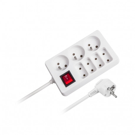 REBEL 7-pesaline pikendusjuhe lülitiga