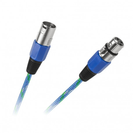 Kabel mikrofonowy CANON pistik-pesa 5 m