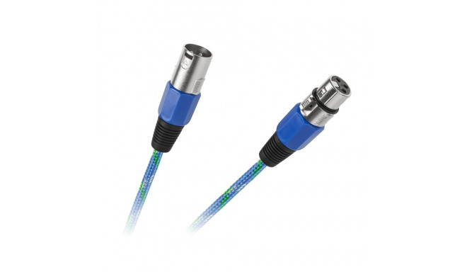 Kabel mikrofonowy CANON wtyk-gniazdo 5m