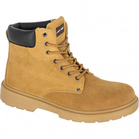 Zamszowe beezikas-pruunid töösaapad s1 p fo "42" ce lahti