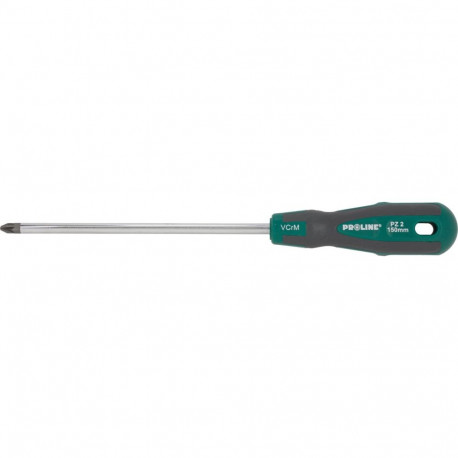 Wkrętak pozidriv nr2, l=150mm profesj. "soft touch" proline