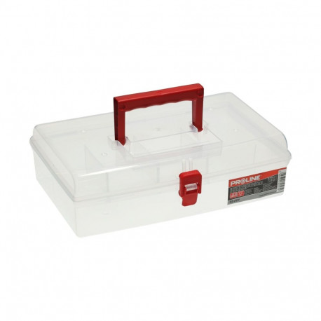 Organizer käepidemega, 5 sektsiooni, 295x195x85, proline