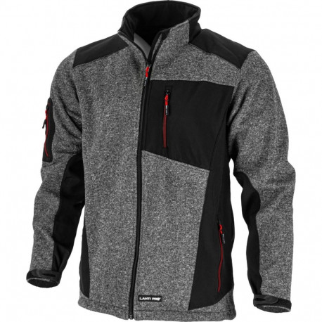 hall-must jakk kampsun detailidega, "l", ce, lahti