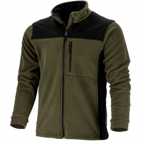 fliispluus khaki-must, "m", ce, lahti