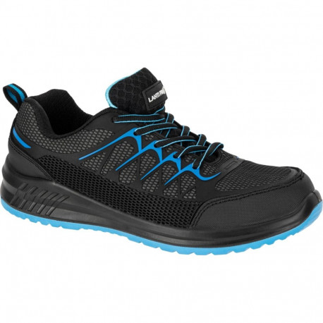 Półbuty kpu/dzian. must-sinine, s1p src, "44", ce, lahti