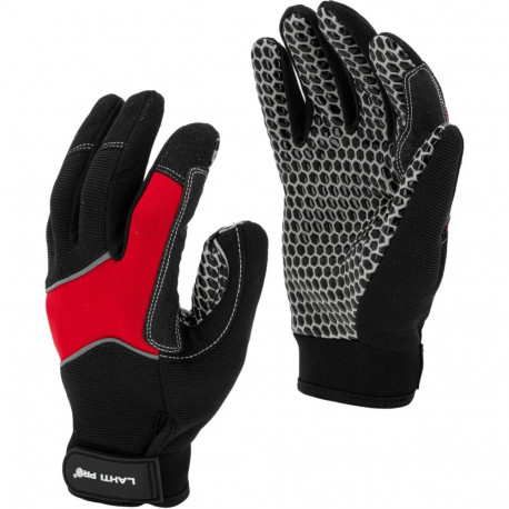 antipastilised must-punased kindad l281109p, kaart, "9", ce, lahti