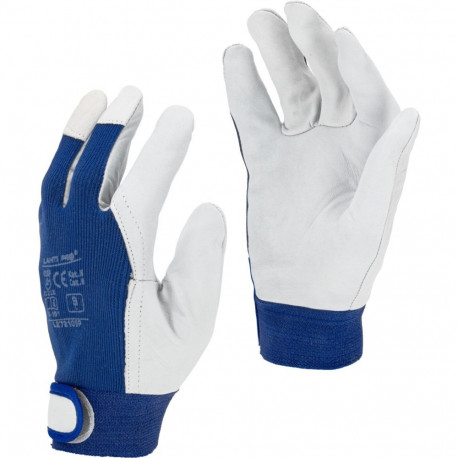 nahkkindad sinine l272109p, 12 paari, "9", ce, lahti