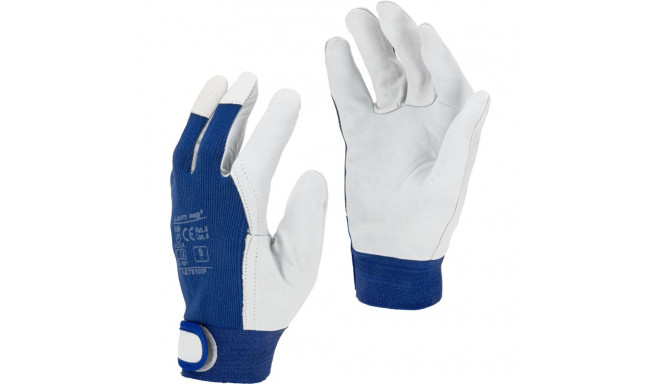 nahkkindad sinine l272109p, 12 paari, "9", ce, lahti