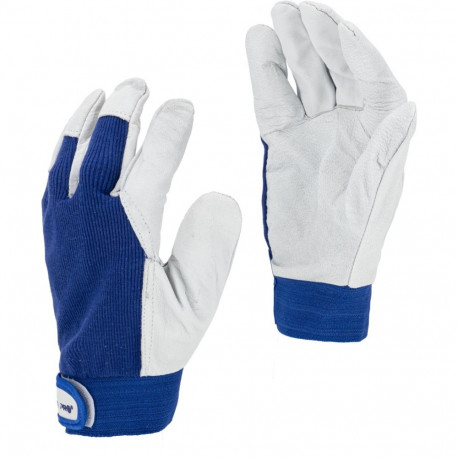 Kitsenahast kindad tumesinised l270608p, kaart, "8", ce, lahti