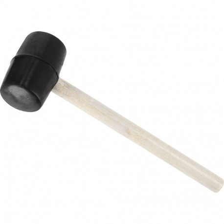 Kummivasar (löögivasar) 350g, fi-58mm