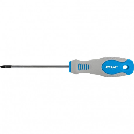 Wkrętak pozidriv pz1x100mm, crv, soft touch