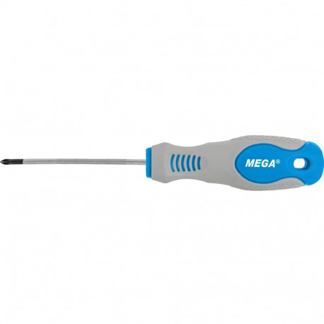 Wkrętak pozidriv pz0x75mm, crv, soft touch