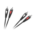 Kabel 2RCA-2RCA 1,8 m Cabletech Eco-Line kaabel