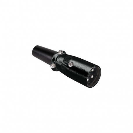 mikrofoni isane pistik, must (5 tk)
