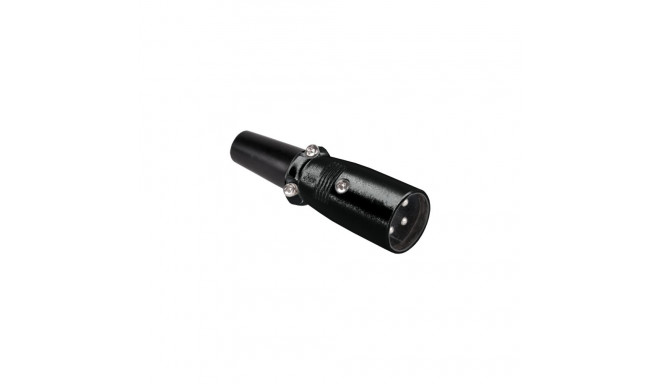 mikrofoni isane pistik, must (5 tk)